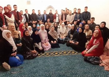 Održan omladinski iftar u Rabranima
