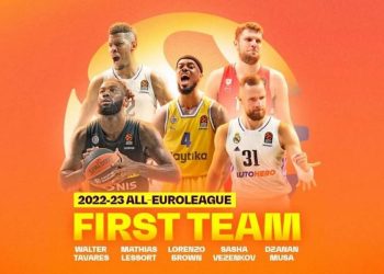 Džanan Musa izabran u prvu petorku Eurolige