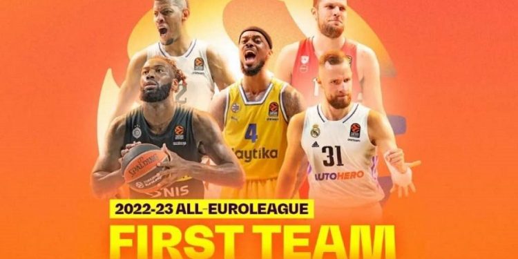 Džanan Musa izabran u prvu petorku Eurolige