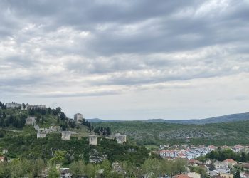Danas oblačno vrijeme sa kišom i lokalnim pljuskovima