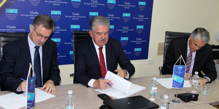 HNK: Potpisan Protokol o postupanju i pomoći žrtvama u slučaju nasilja u porodici