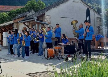 Gradaki orkestar Stolac tradicionalno za 1. maj – Praznik rada