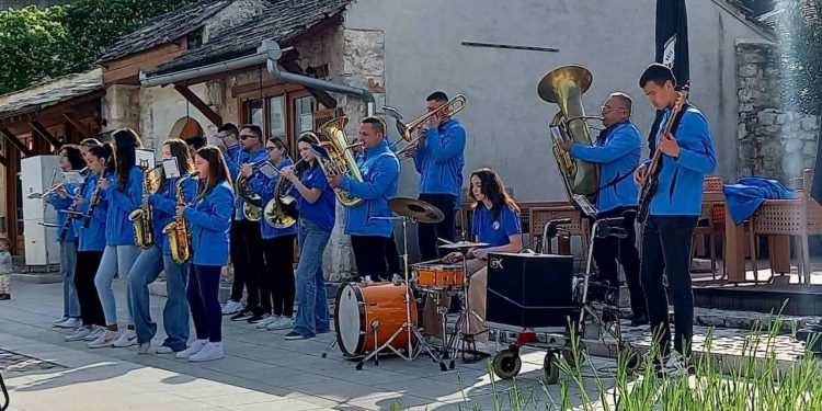 Gradaki orkestar Stolac tradicionalno za 1. maj – Praznik rada