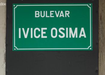 Svečano otkrivena ploča s novim nazivom ulice Bulevar Ivice Osima