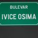 Svečano otkrivena ploča s novim nazivom ulice Bulevar Ivice Osima