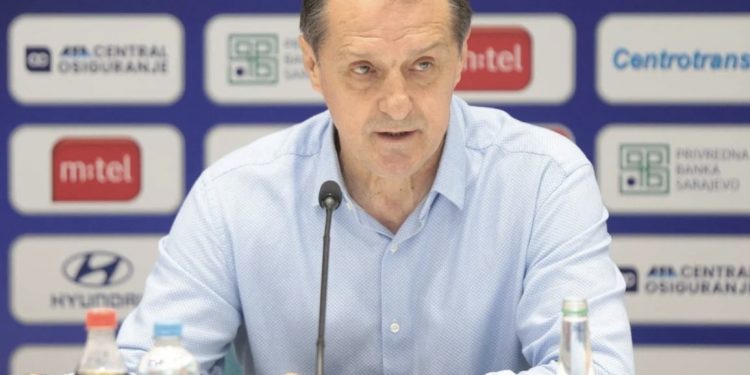Faruk Hadžibegić objavio popis igrača za Portugal i Luksemburg