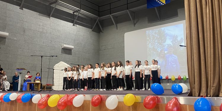 Danas je svečano proslavljen Dan škole Prve osnovne škole Stolac
