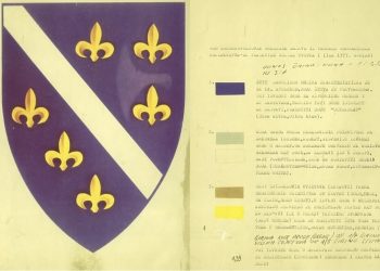 Šest ljiljana zlatne boje: Kako je Bosna i Hercegovina dobila svoju “ljiljanku”