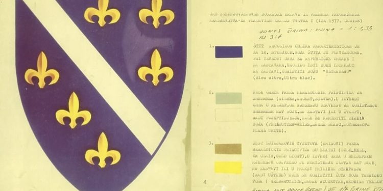 Šest ljiljana zlatne boje: Kako je Bosna i Hercegovina dobila svoju “ljiljanku”