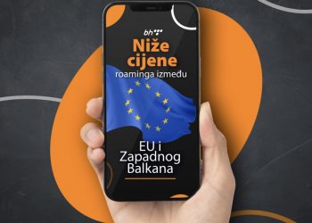 BH Telecom od oktobra snižava cijene roaminga između zemalja EU i zapadnog Balkana