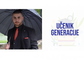 Srednja škola Stolac: Madžid Zaklan učenik generacije 2019-2023