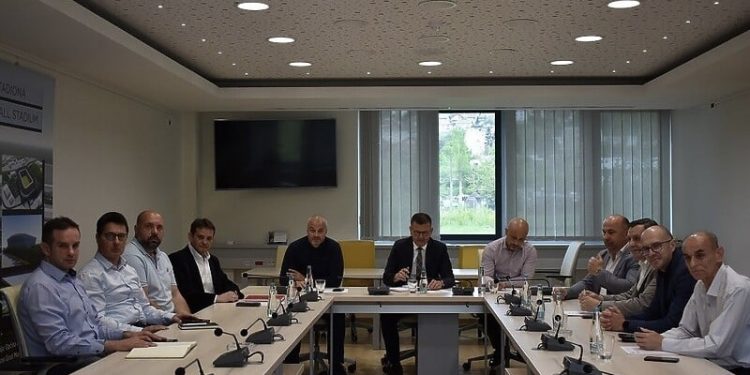 Održan sastanak predstavnika Veleža i Zrinjskog, glavna tema organizacija finala Kupa BiH