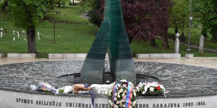 Dan sjećanja na ubijenu djecu Sarajeva
