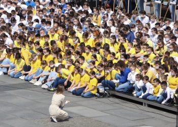 Najmlađi sugrađani performansom obilježili Dan sjećanja na ubijenu djecu opkoljenog Sarajeva
