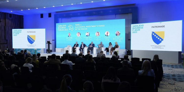 Uspješno završen 12. Sarajevo Business Forum: Snažna podrška za ulaganja i inovacije u regionu