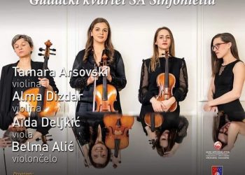 29. Sarajevske večeri muzike SVEM: Gudački kvartet „SA Sinfonietta“