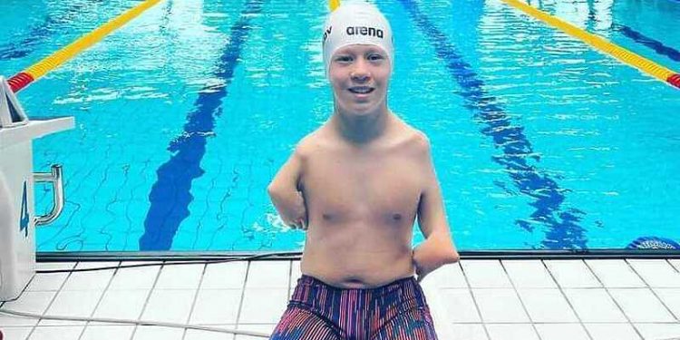 Ismail Barlov (12) isplivao normu za Pariz: Godine truda, odricanja i rada dobile su svoj pečat