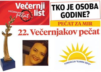 Elmira Sefo jedini kandidat iz Stoca za Osobu godine i Večernjakov pečat