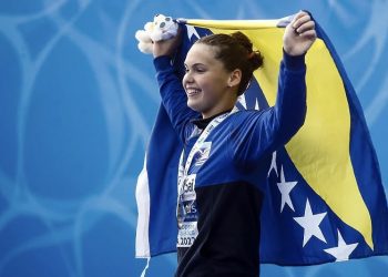 Lana Pudar izborila nastup na Olimpijskim igrama u Parizu!