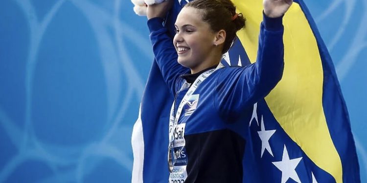 Lana Pudar izborila nastup na Olimpijskim igrama u Parizu!