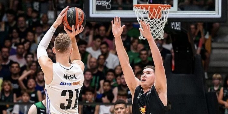 Sjajni Musa vodio Real do pobjede protiv Joventuta, bh. košarkaš bio prvo ime susreta