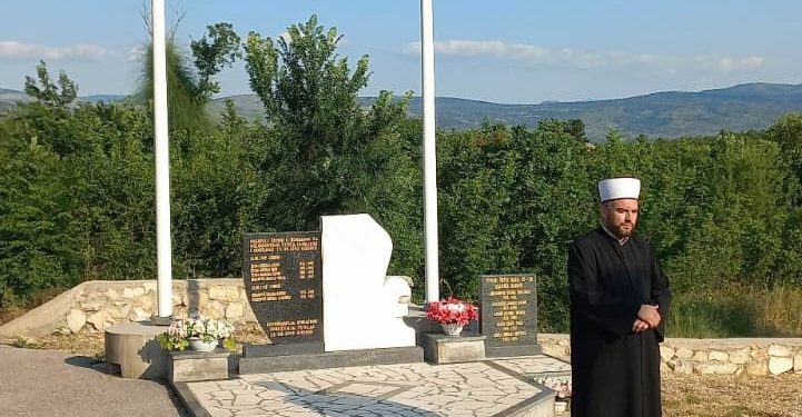 Obilježena 31. godišnjica pogibije pripadnika TO na Ošanjićima
