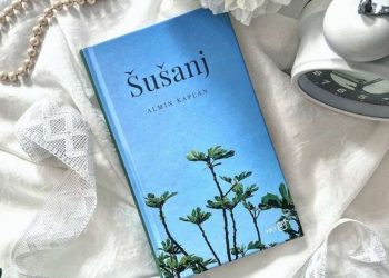 Objavljen novi roman Almina Kaplana “Šušanj”