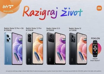 Razigrajte život uz novu Redmi Note 12 seriju