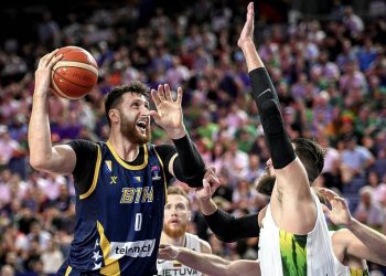 Nurkić, Musa i Garza na širem spisku košarkaša BiH za olimpijske pretkvalifikacije