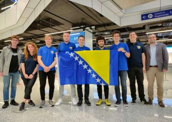 Mladi fizičari iz BiH na 7. evropskoj olimpijadi iz fizike osvojili dvije bronzane medalje