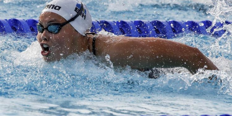 Lana Pudar postavila tri nova državna rekorda