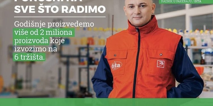 Dita 1977 bilježi odlične poslovne rezultate, izvozi 35 posto svoje ukupne proizvodnje