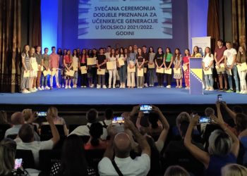 Dodjela priznanja učenicima generacije iz HNK-a