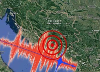 Dva zemljotresa pogodila Hercegovinu, oba magnitude iznad tri stepena