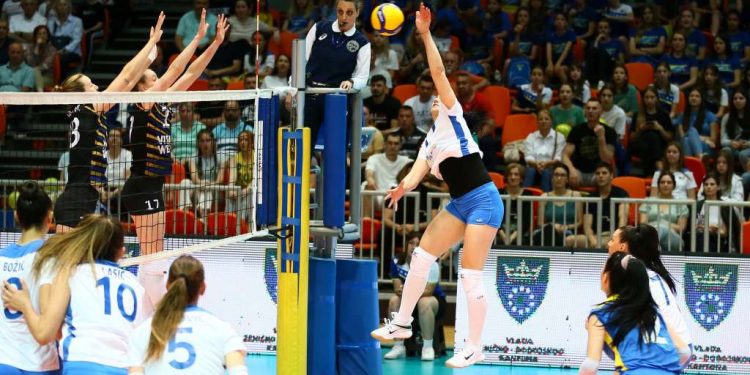 Odbojkašice BiH večeras u Zenici u okviru Zlatne lige CEV-a dočekuju lidera grupe Belgiju
