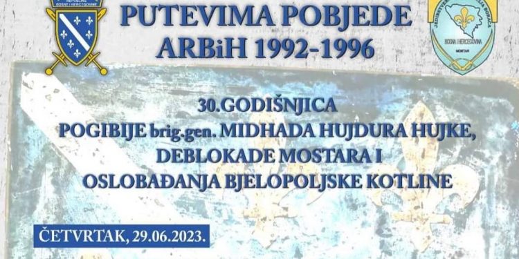 “Putevima pobjede ARBiH 1992-1996”: Otvaranje spomen obilježja u mjestu Ravni