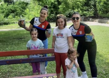 Članovi OŽRK Iskra Stolac uredili gradski park