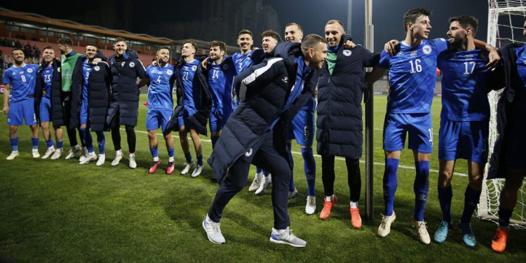 Kvalifikacije za EP 2024: Portugal – Bosna i Hercegovina