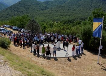 Sutra obilježavanje 31. godišnjice od zločina na Uborku i Sutini