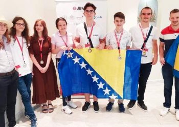 Historijski rezultat ekipe iz BiH na Juniorskoj balkanskoj matematickoj olimpijadi
