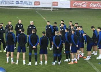 Zmajevi danas u Zenici počinju pripreme za utakmice protiv Portugala i Luksemburga
