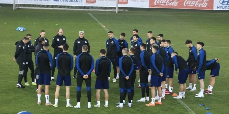 Zmajevi danas u Zenici počinju pripreme za utakmice protiv Portugala i Luksemburga