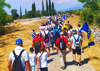 UG “Bregava 42. Brdska brigada“ organizuje “Marš sjećanja“