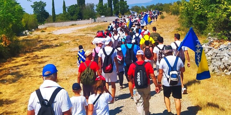 UG “Bregava 42. Brdska brigada“ organizuje “Marš sjećanja“
