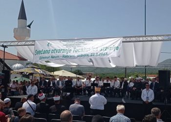 Svečano otvorena džamija u Rabranima
