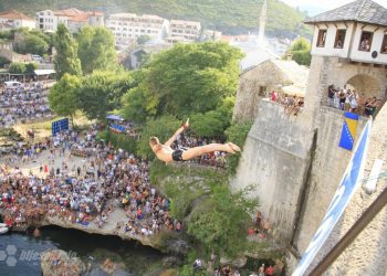 Sve spremno za skokove sa Starog mosta u Mostaru, dolazi oko 40 takmičara iz regiona