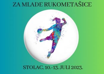 OŽRK Iskra: 3. rukometni kamp za mlade rukometašice
