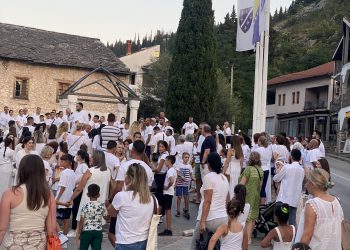 Stolac je i ove godine na simboličan način odao počast žrtvama genocida