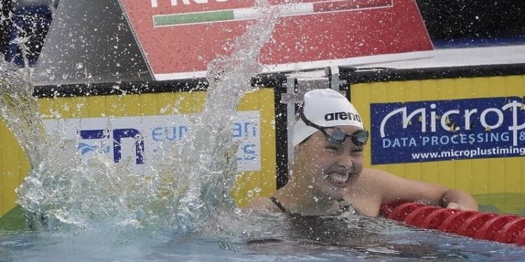 Lana Pudar je nezaustavljiva: Izborila novo finale samo 50 minuta nakon osvojenog zlata