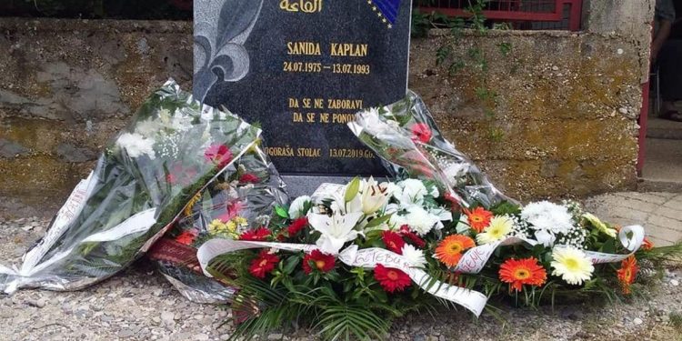Sjećanje na Sanidu Kaplan, djevojčicu koju je HVO ubio pred očima majke